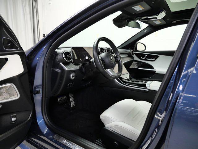 used 2024 Mercedes-Benz C-Class car, priced at $41,883