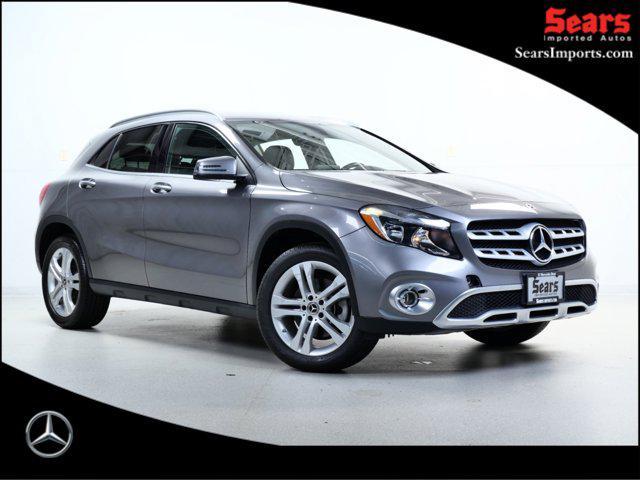 used 2019 Mercedes-Benz GLA 250 car