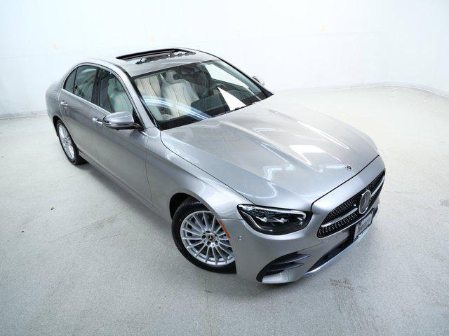 used 2022 Mercedes-Benz E-Class car, priced at $40,926
