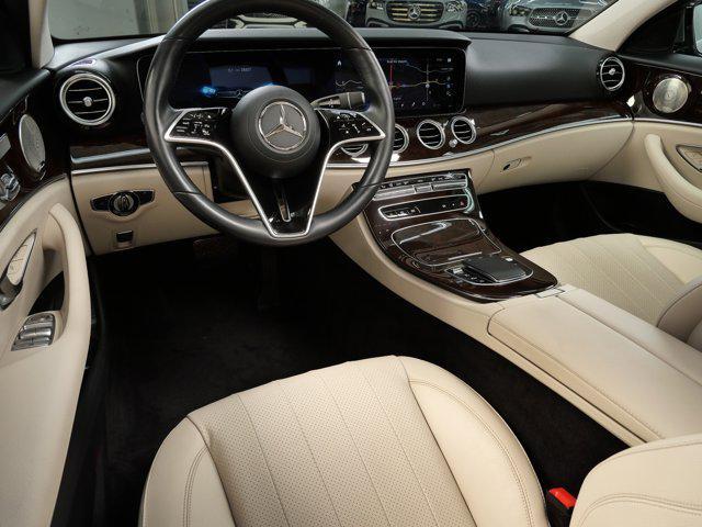 used 2022 Mercedes-Benz E-Class car, priced at $40,926