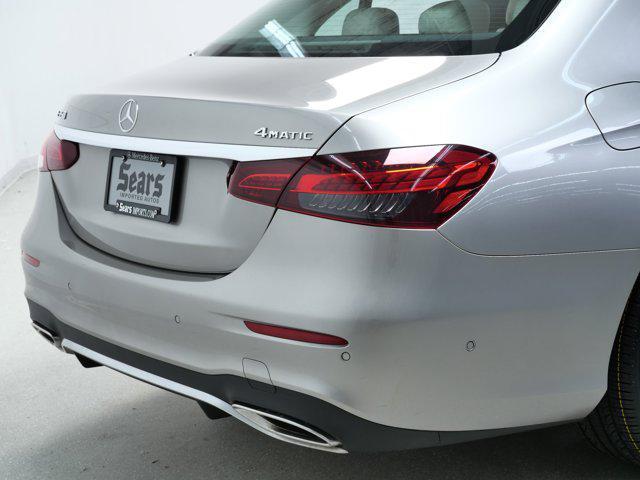 used 2022 Mercedes-Benz E-Class car, priced at $40,926