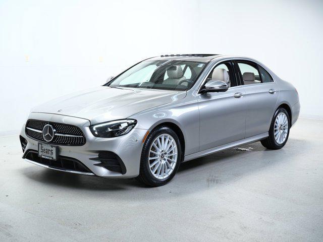 used 2022 Mercedes-Benz E-Class car, priced at $40,926