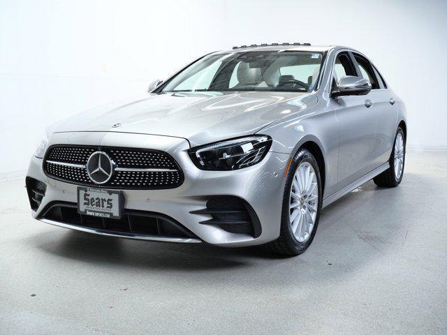 used 2022 Mercedes-Benz E-Class car, priced at $40,926
