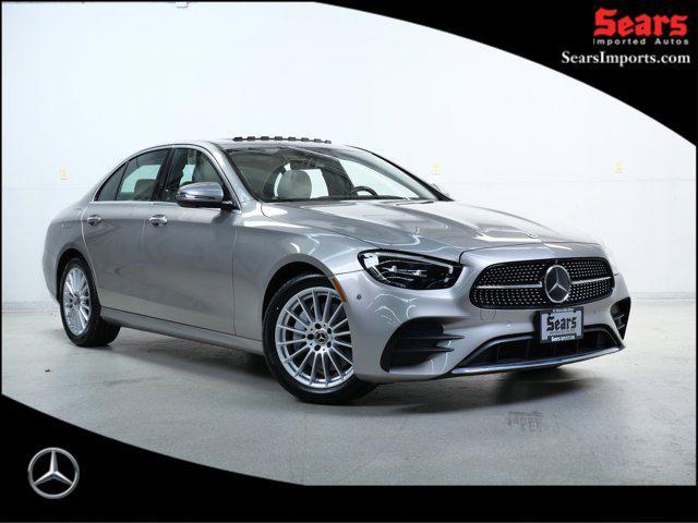 used 2022 Mercedes-Benz E-Class car, priced at $40,926
