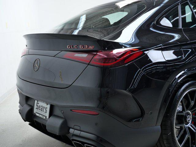 new 2025 Mercedes-Benz AMG GLC 63 car, priced at $105,310