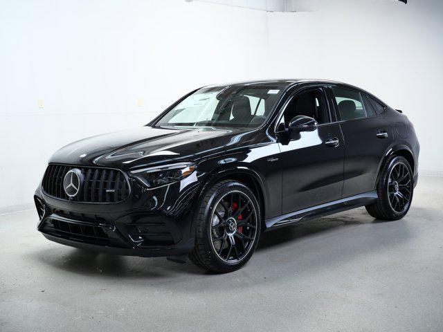 new 2025 Mercedes-Benz AMG GLC 63 car, priced at $105,310