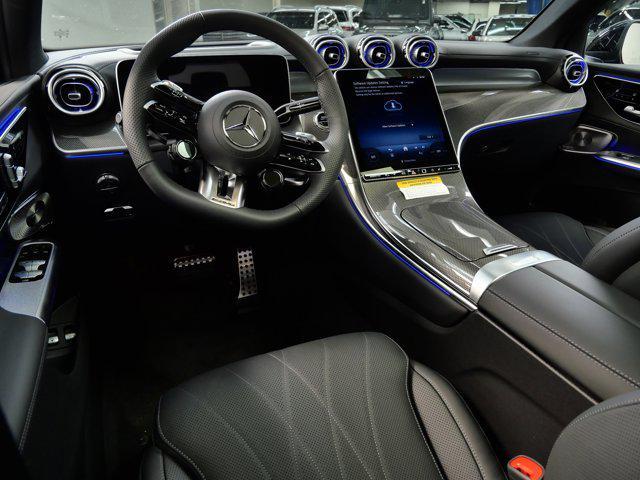 new 2025 Mercedes-Benz AMG GLC 63 car, priced at $105,310