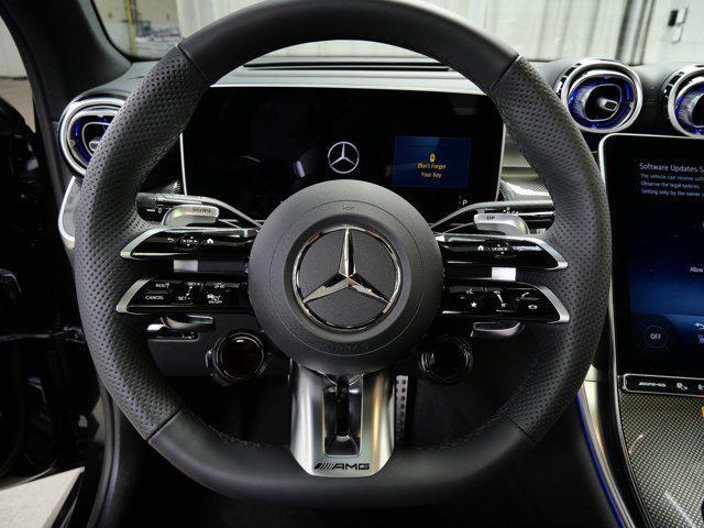 new 2025 Mercedes-Benz AMG GLC 63 car, priced at $105,310