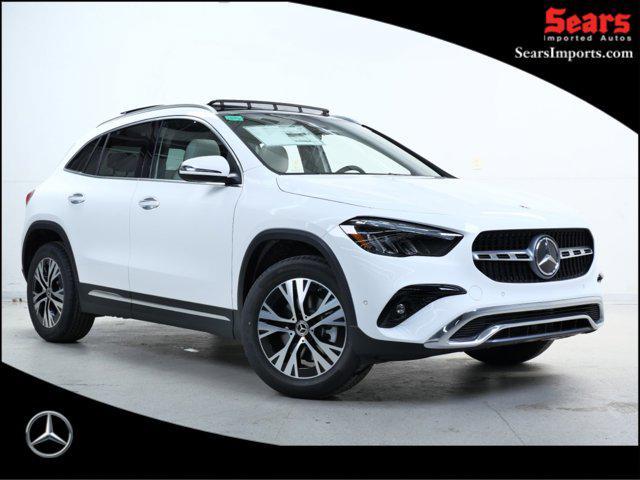 new 2025 Mercedes-Benz GLA 250 car, priced at $50,265