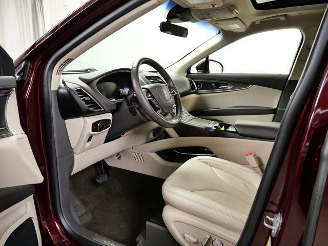 used 2020 Lincoln Nautilus car, priced at $25,861