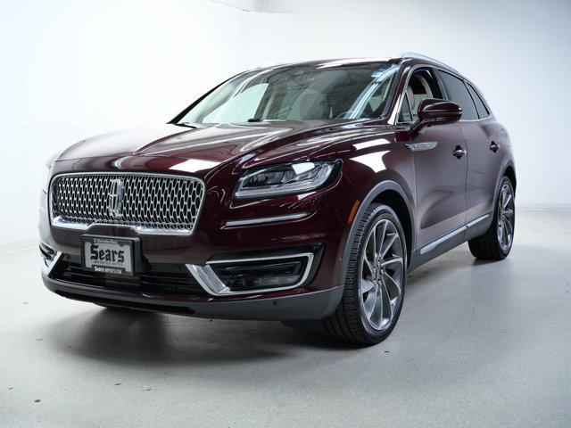 used 2020 Lincoln Nautilus car, priced at $25,861