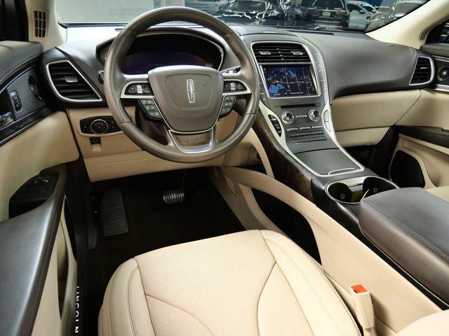 used 2020 Lincoln Nautilus car, priced at $25,861