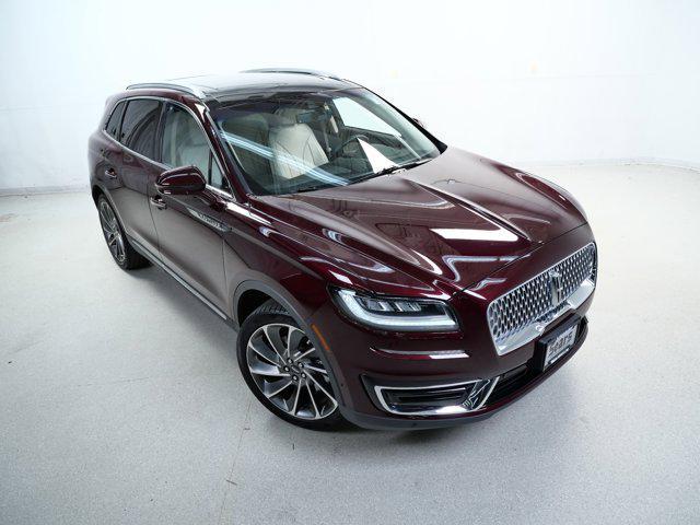 used 2020 Lincoln Nautilus car, priced at $25,861