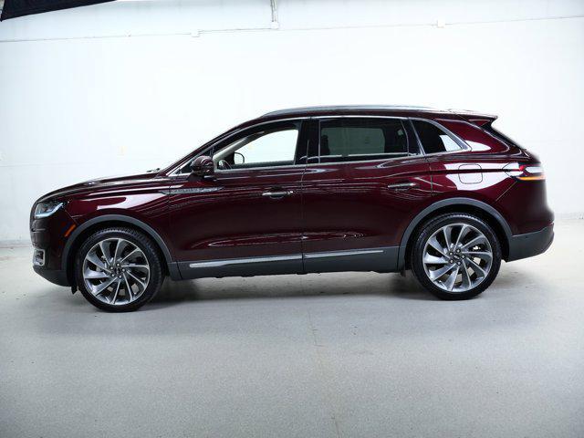 used 2020 Lincoln Nautilus car, priced at $25,861