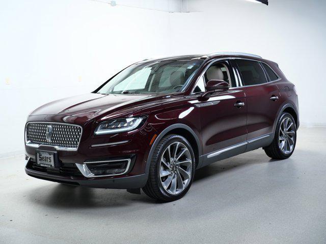 used 2020 Lincoln Nautilus car, priced at $25,861