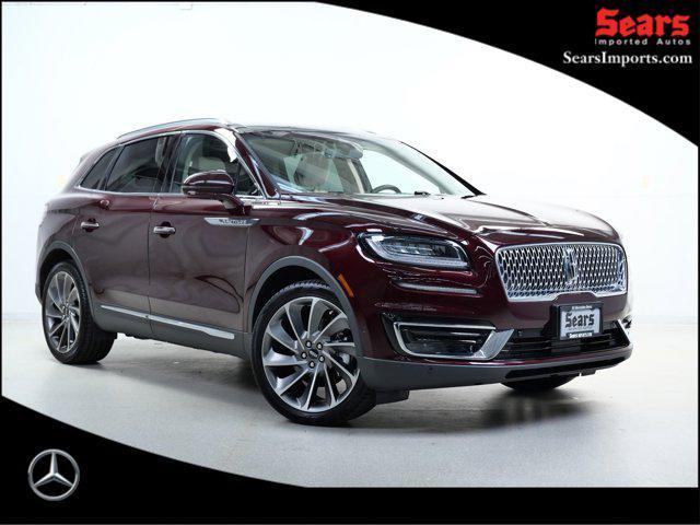 used 2020 Lincoln Nautilus car, priced at $25,861