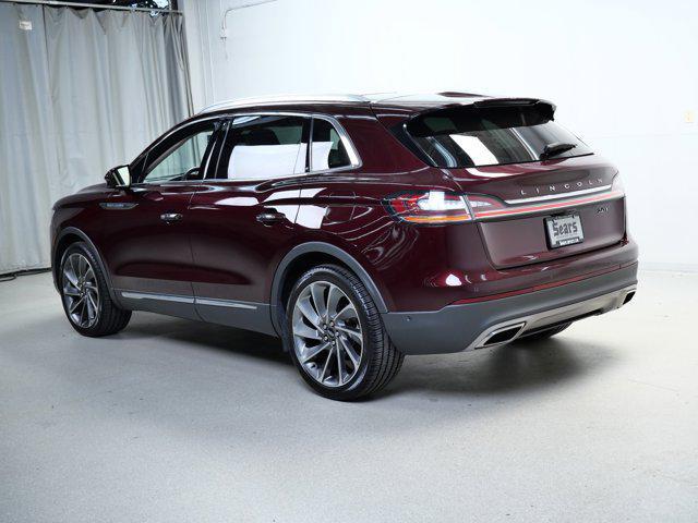 used 2020 Lincoln Nautilus car, priced at $25,861