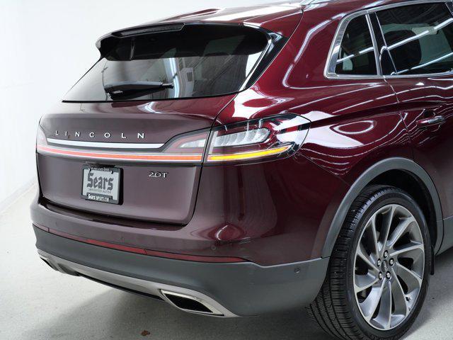 used 2020 Lincoln Nautilus car, priced at $25,861