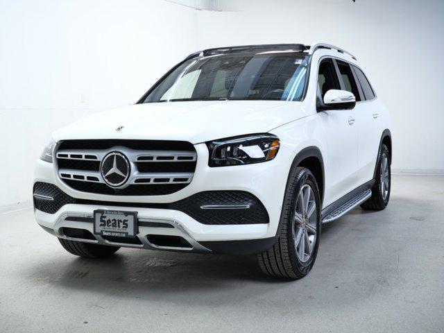 used 2021 Mercedes-Benz GLS 450 car, priced at $44,971