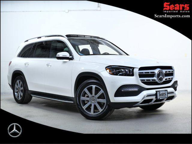 used 2021 Mercedes-Benz GLS 450 car, priced at $44,971