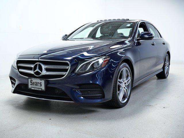 used 2017 Mercedes-Benz E-Class car, priced at $20,893