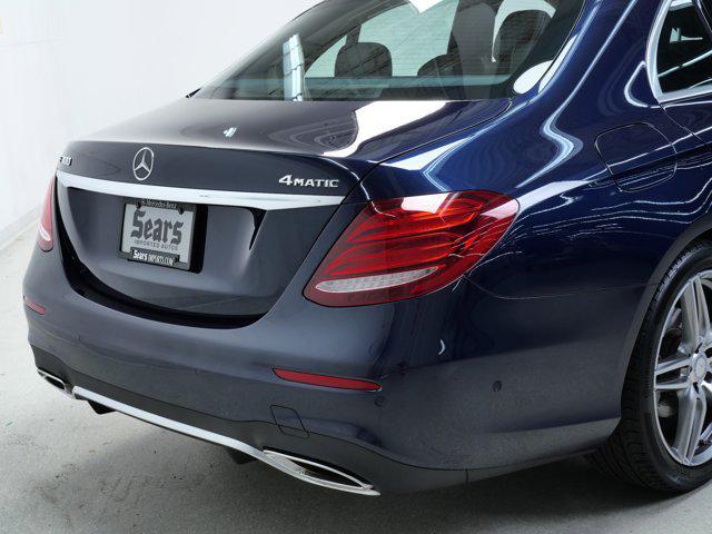 used 2017 Mercedes-Benz E-Class car, priced at $20,893
