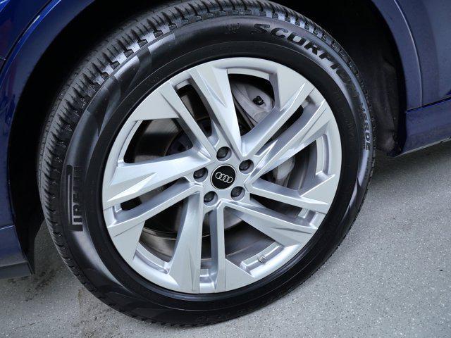 used 2023 Audi Q7 car, priced at $39,998