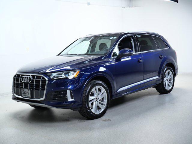 used 2023 Audi Q7 car, priced at $39,998