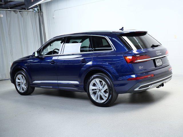 used 2023 Audi Q7 car, priced at $39,998