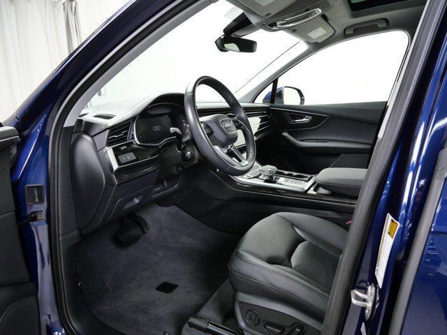 used 2023 Audi Q7 car, priced at $39,998