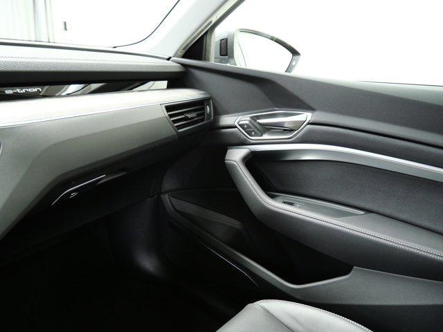 used 2024 Audi Q8 e-tron car, priced at $50,998