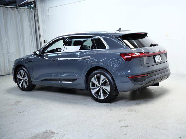 used 2024 Audi Q8 e-tron car, priced at $50,998