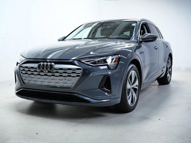 used 2024 Audi Q8 e-tron car, priced at $50,998
