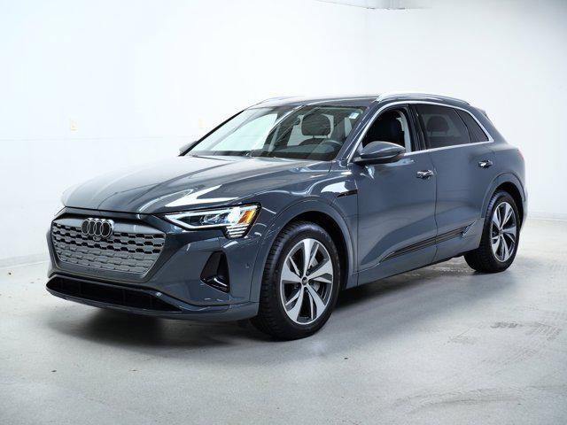used 2024 Audi Q8 e-tron car, priced at $50,998