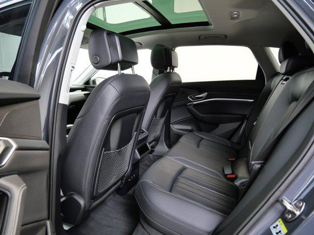 used 2024 Audi Q8 e-tron car, priced at $50,998