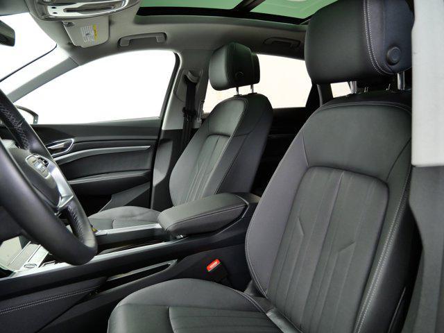used 2024 Audi Q8 e-tron car, priced at $50,998