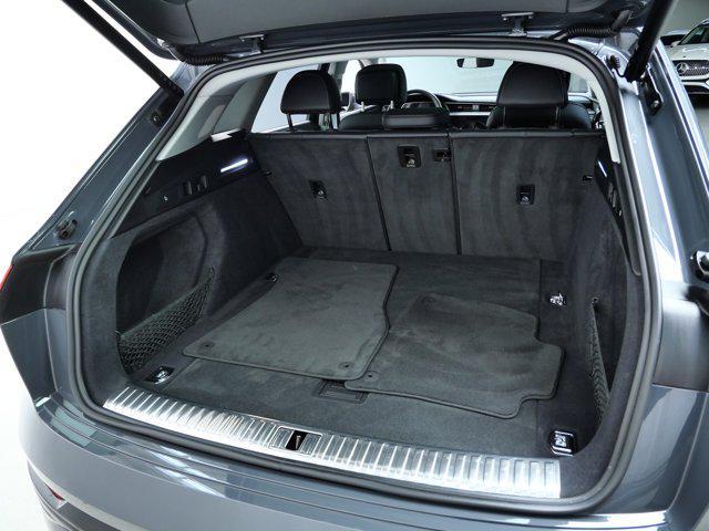 used 2024 Audi Q8 e-tron car, priced at $50,998