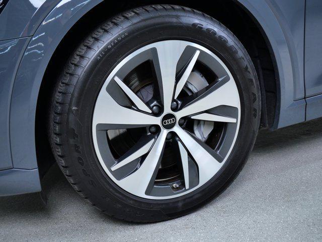 used 2024 Audi Q8 e-tron car, priced at $50,998
