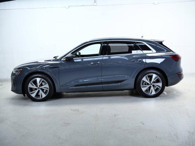used 2024 Audi Q8 e-tron car, priced at $50,998