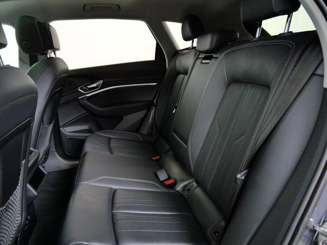 used 2024 Audi Q8 e-tron car, priced at $50,998