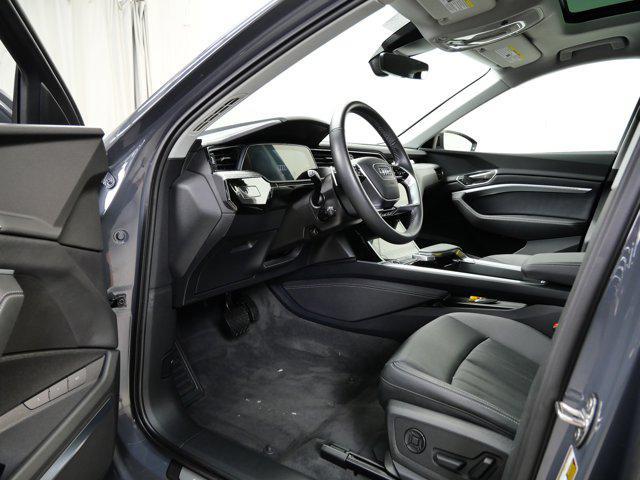 used 2024 Audi Q8 e-tron car, priced at $50,998