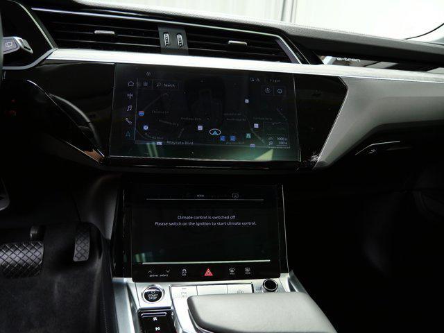 used 2024 Audi Q8 e-tron car, priced at $50,998