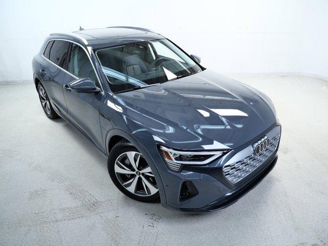 used 2024 Audi Q8 e-tron car, priced at $50,998