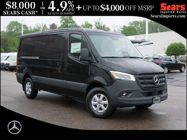 new 2025 Mercedes-Benz Sprinter 2500 car, priced at $67,862