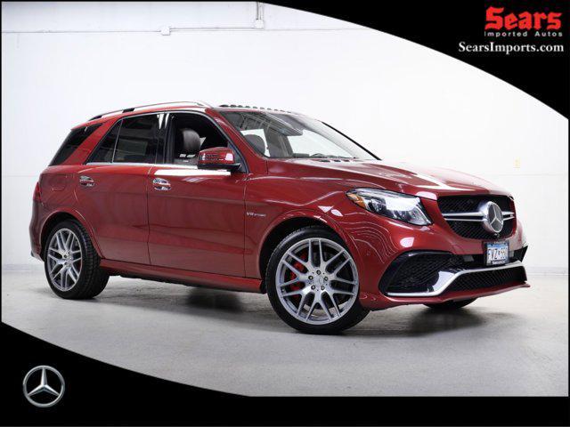 used 2018 Mercedes-Benz AMG GLE 63 car, priced at $47,824