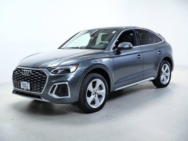 used 2023 Audi Q5 car, priced at $35,998