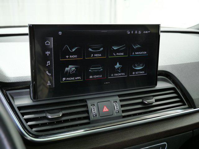 used 2023 Audi Q5 car, priced at $35,998