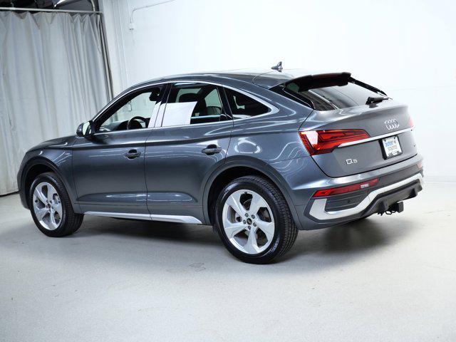 used 2023 Audi Q5 car, priced at $35,998