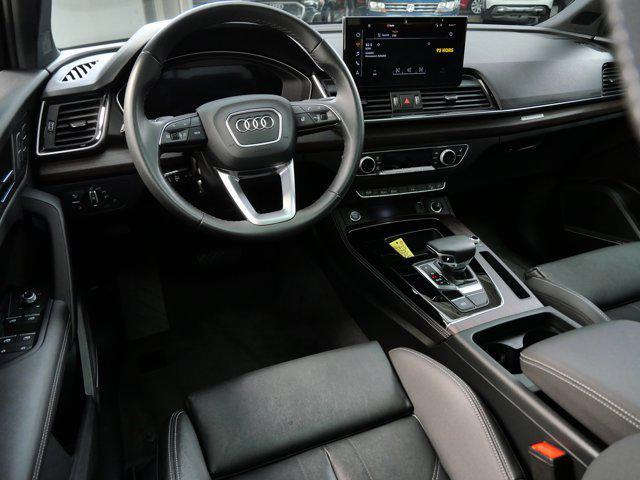 used 2023 Audi Q5 car, priced at $35,998