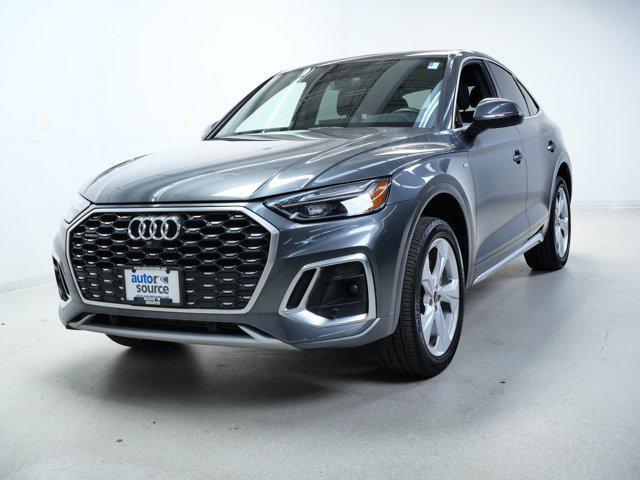 used 2023 Audi Q5 car, priced at $35,998